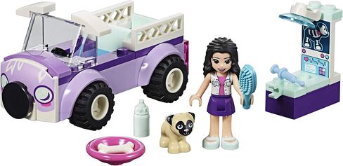 LEGO Friends 4+ Emma’s Mobile Vet Clinic 41360 Building Kit (50 Pieces) in Saudi Arabia