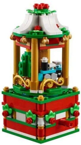 Lego 40293 Christmas Carousel 2018 Limited Edition Set in Saudi Arabia