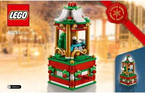 Lego 40293 Christmas Carousel 2018 Limited Edition Set in Saudi Arabia