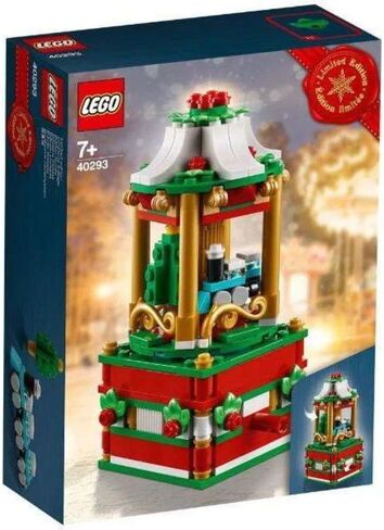 Lego 40293 Christmas Carousel 2018 Limited Edition Set in Saudi Arabia