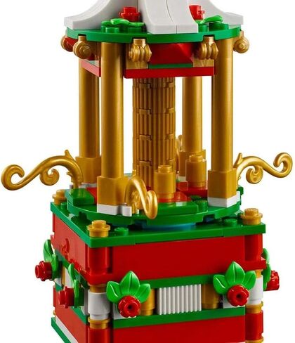 Lego 40293 Christmas Carousel 2018 Limited Edition Set in Saudi Arabia