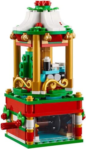 Lego 40293 Christmas Carousel 2018 Limited Edition Set in Saudi Arabia