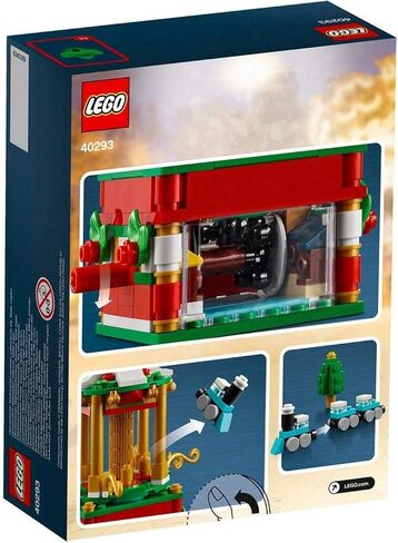 Lego 40293 Christmas Carousel 2018 Limited Edition Set in Saudi Arabia