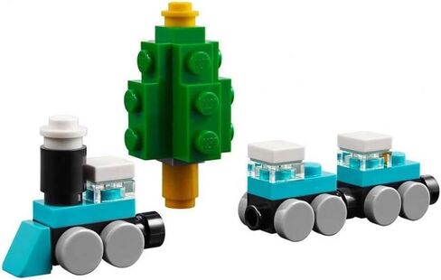 Lego 40293 Christmas Carousel 2018 Limited Edition Set in Saudi Arabia