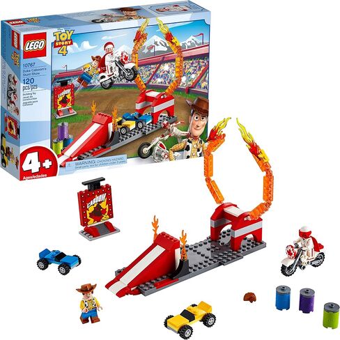 LEGO | Disney Pixar’s Toy Story Duke Caboom’s Stunt Show 10767 Building Kit (120 Pieces) in Saudi Arabia
