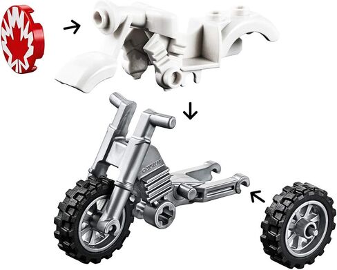 LEGO | Disney Pixar’s Toy Story Duke Caboom’s Stunt Show 10767 Building Kit (120 Pieces) in Saudi Arabia