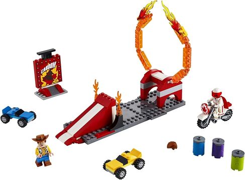 LEGO | Disney Pixar’s Toy Story Duke Caboom’s Stunt Show 10767 Building Kit (120 Pieces) in Saudi Arabia