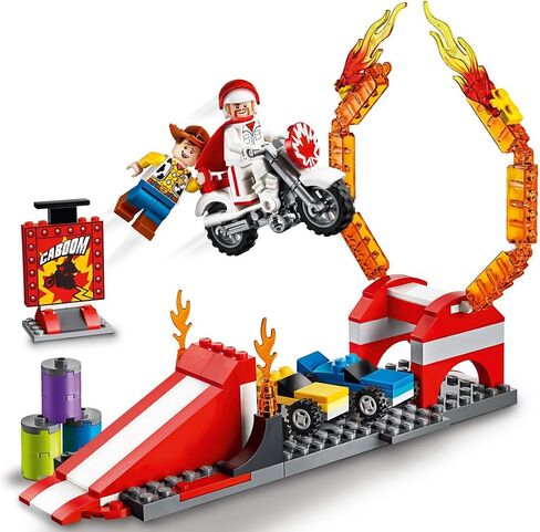 LEGO | Disney Pixar’s Toy Story Duke Caboom’s Stunt Show 10767 Building Kit (120 Pieces) in Saudi Arabia