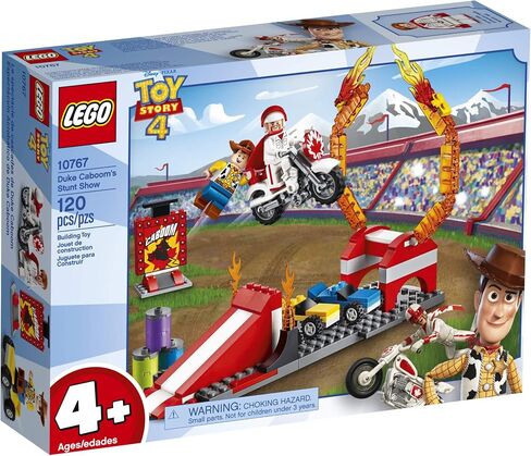 LEGO | Disney Pixar’s Toy Story Duke Caboom’s Stunt Show 10767 Building Kit (120 Pieces) in Saudi Arabia