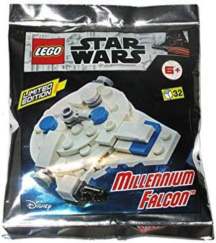 LEGO Star Wars: Millennium Falcon Micro Set 32pcs in Saudi Arabia