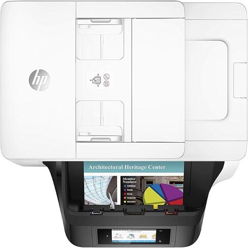 HP OfficeJet Pro 8740 All-in-One Wireless Printer, HP Instant Ink or Amazon Dash replenishment ready (K7S42A) in Saudi Arabia