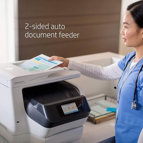 HP OfficeJet Pro 8740 All-in-One Wireless Printer, HP Instant Ink or Amazon Dash replenishment ready (K7S42A) in Saudi Arabia