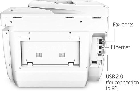 HP OfficeJet Pro 8740 All-in-One Wireless Printer, HP Instant Ink or Amazon Dash replenishment ready (K7S42A) in Saudi Arabia