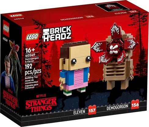 LEGO BrickHeadz Demogorgon and Once - Stranger Things in Saudi Arabia