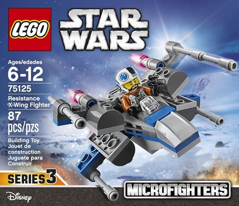 LEGO Star Wars Resistance X-Wing Fighter 75125 Building Kit (87 Piece) in Saudi Arabia