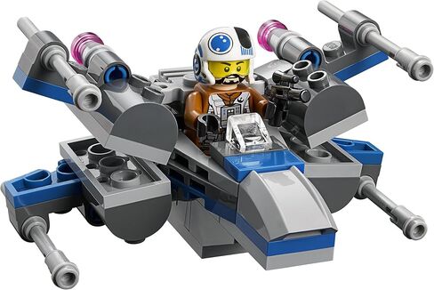 LEGO Star Wars Resistance X-Wing Fighter 75125 Building Kit (87 Piece) in Saudi Arabia