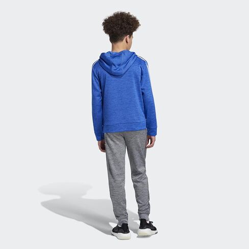 adidas Boys' Plus Size Fade Horizon Pullover Hoodie in Saudi Arabia