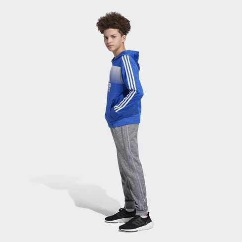 adidas Boys' Plus Size Fade Horizon Pullover Hoodie in Saudi Arabia