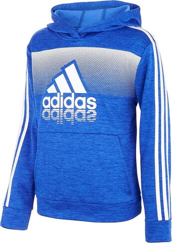 adidas Boys' Plus Size Fade Horizon Pullover Hoodie in Saudi Arabia