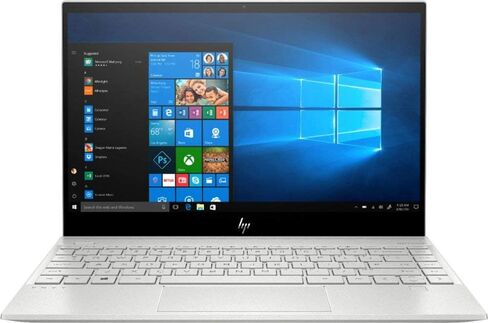 HP - Envy 13.3" 4K Ultra HD Touch-Screen Laptop - Intel Core i7-1065G7 - 8GB DDR4 Memory - 512GB SSD - Natural Silver in Saudi Arabia