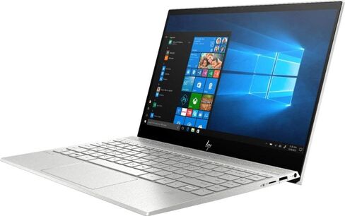 HP - Envy 13.3" 4K Ultra HD Touch-Screen Laptop - Intel Core i7-1065G7 - 8GB DDR4 Memory - 512GB SSD - Natural Silver in Saudi Arabia