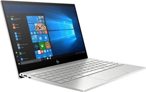 HP - Envy 13.3" 4K Ultra HD Touch-Screen Laptop - Intel Core i7-1065G7 - 8GB DDR4 Memory - 512GB SSD - Natural Silver in Saudi Arabia