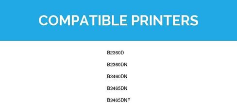 LD Compatible Replacement for Dell 331-9805 (M11XH) High Yield Black Laser Toner Cartridge for use in Dell Laser B2360d, B2360dn, B3460dn, B3465dn, and B3465dnf Printers in Saudi Arabia