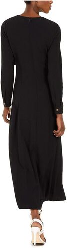 Calvin Klein Women's Maxi Dress with Tie Front in Saudi Arabia