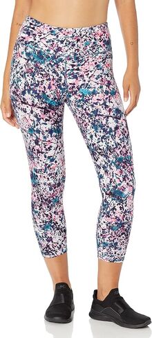 Calvin Klein Performance Women's Printed High Waist Crop Tight in Saudi Arabia