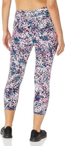 Calvin Klein Performance Women's Printed High Waist Crop Tight in Saudi Arabia