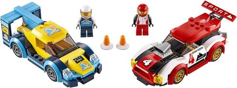 LEGO City Racing Cars 60256 Fun, Buildable Toy for Kids (190 Pieces) in Kuwait