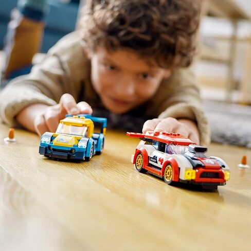LEGO City Racing Cars 60256 Fun, Buildable Toy for Kids (190 Pieces) in Kuwait