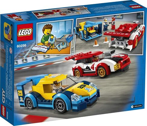 LEGO City Racing Cars 60256 Fun, Buildable Toy for Kids (190 Pieces) in Kuwait