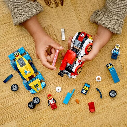 LEGO City Racing Cars 60256 Fun, Buildable Toy for Kids (190 Pieces) in Kuwait