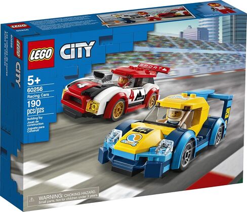 LEGO City Racing Cars 60256 Fun, Buildable Toy for Kids (190 Pieces) in Kuwait