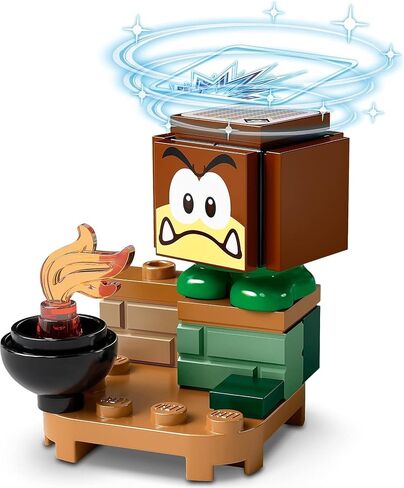 LEGO Super Mario Series 3 Galoomba Character Pack 71394 (Bagged) in Saudi Arabia