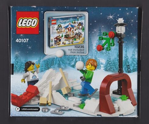 LEGO 2014 Holiday Winter Skating Scene 40107 in Saudi Arabia