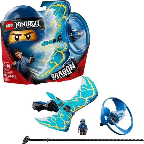LEGO NINJAGO Jay - Dragon Master 70646 Building Kit (92 Piece) in Saudi Arabia