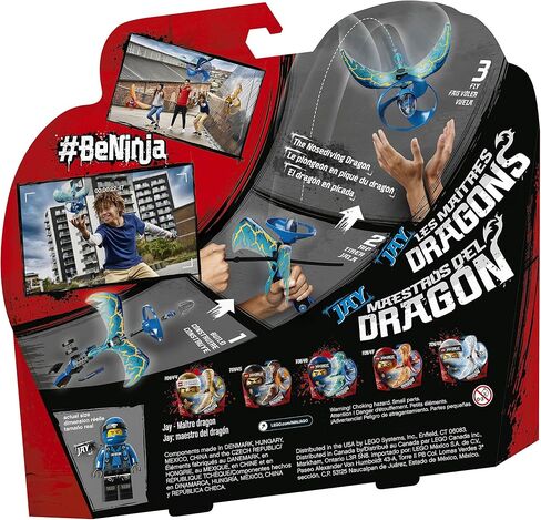 LEGO NINJAGO Jay - Dragon Master 70646 Building Kit (92 Piece) in Saudi Arabia