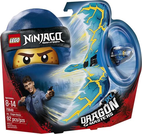 LEGO NINJAGO Jay - Dragon Master 70646 Building Kit (92 Piece) in Saudi Arabia