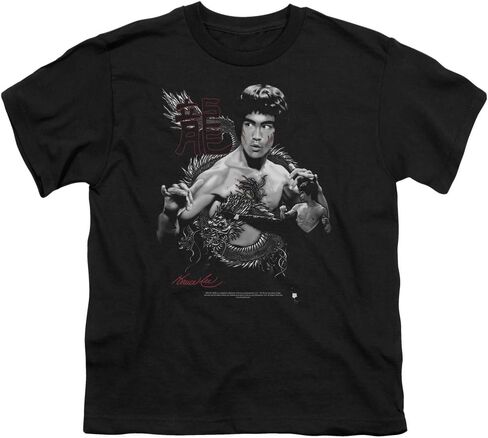 Youth: Bruce Lee-The Dragon Kids T-Shirt Size YL in Saudi Arabia