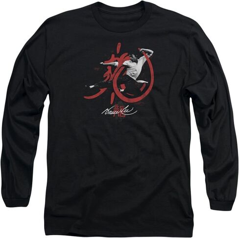 Long Sleeve: Bruce Lee - High Flying Longsleeve Shirt Size L in Saudi Arabia