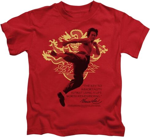 Juvenile: Bruce Lee - Immortal Dragon Kids T-Shirt Size 5/6 in Saudi Arabia