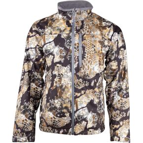 Kryptek Men’s Njord Windproof, Cold Weather, Super Quiet Soft Shell Camo Jacket