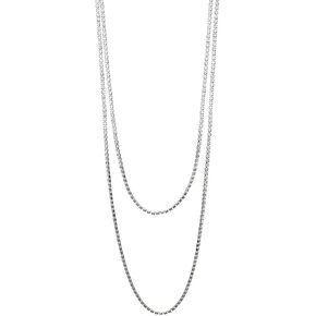 Rosemarie Collections Women's Stunning Glass Crystal Rhinestone Strand Extra Long Necklace, 60" in Kuwait