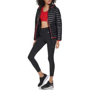 Tommy Hilfiger Women's Long Sleeve Zip Up Windbreaker