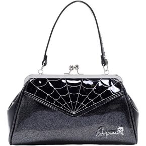 محفظة أطفال Sourpuss Spiderweb ذات المقعد الخلفي باللون الفضي in Kuwait