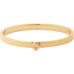 Kate Spade New York Everyday Spade Thin Metal Bangle, Gold Tone in Saudi Arabia