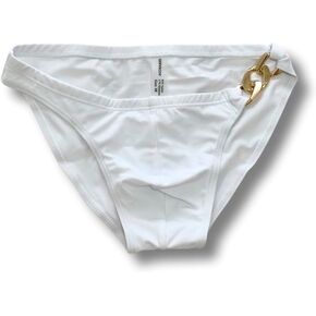 ServBody Gold Chain Men’s Briefs, Swimwear, Durable and Comfortable for Any Type of Activity! 4 Different Solid Colors! in Kuwait