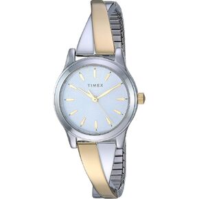 Timex Women's Stretch Bangle Crisscross 25mm Watch in Kuwait